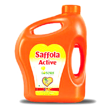 Saffola Active Edible Oil (5 Litre)